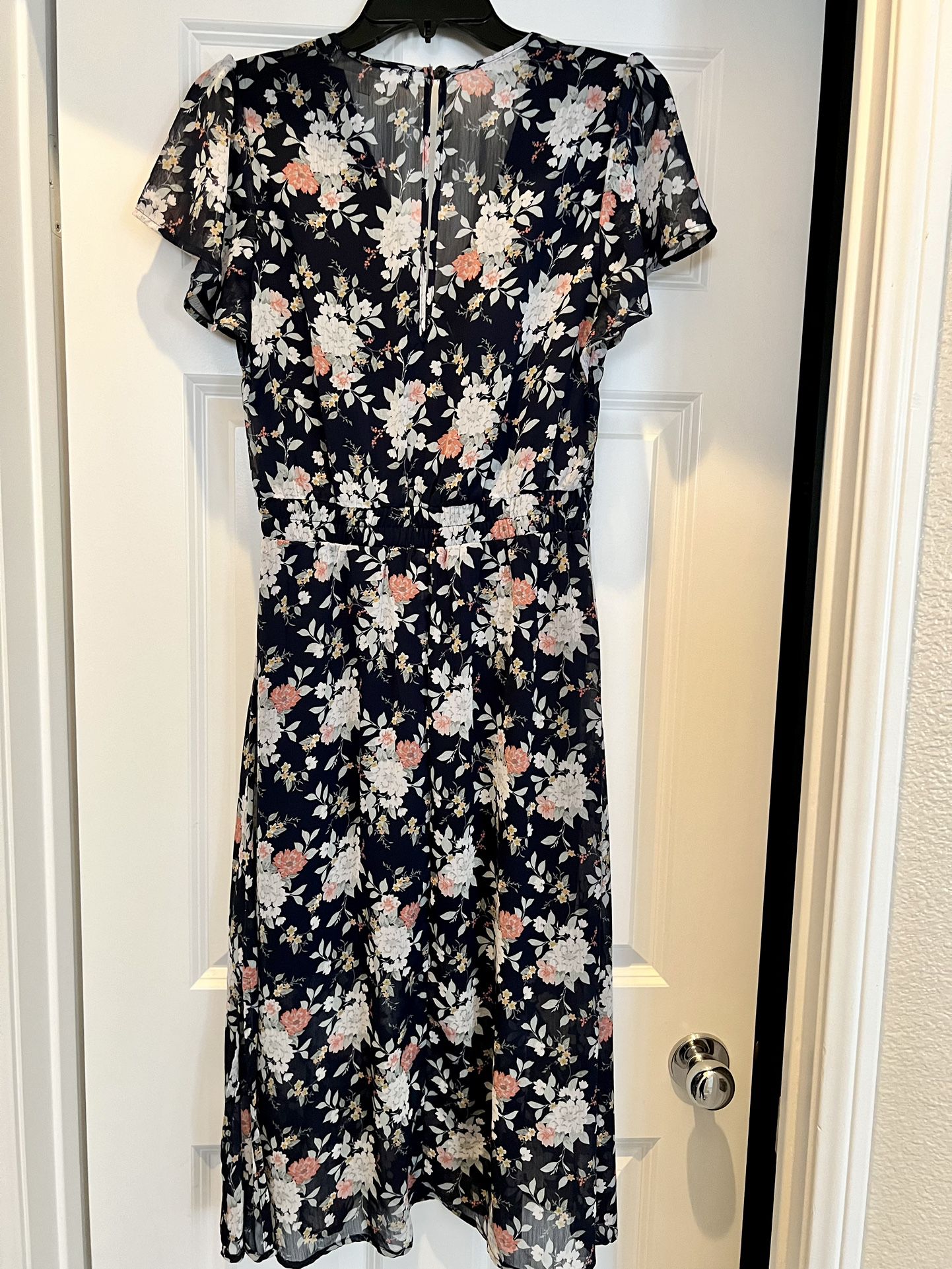 Midi Dress For Tea Party- Size Small