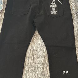 Cult Of Individuality Jeans  Black 42x 32