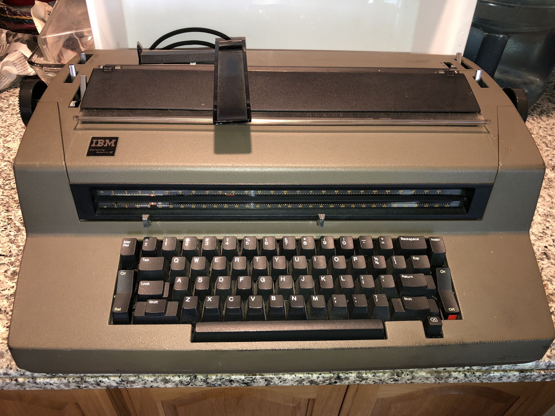 IBM Selectric III Correcting Typewriter