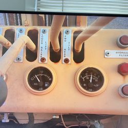 1983 M4K Rough Terrain Forklift 