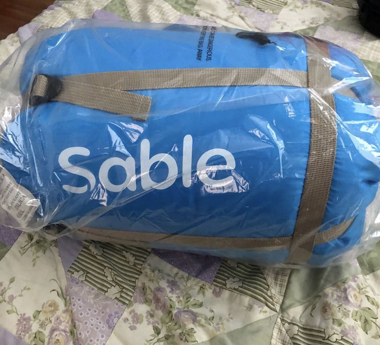 New Sable Rectangle Sleeping Bag