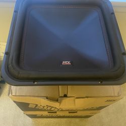 MTX Subwoofer 