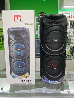 Bluetooth Speaker With Microphone