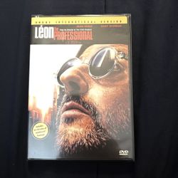 Léon The Professional (DVD, 2000, Directors Cut International Version) SEALED