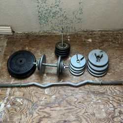 Weight set