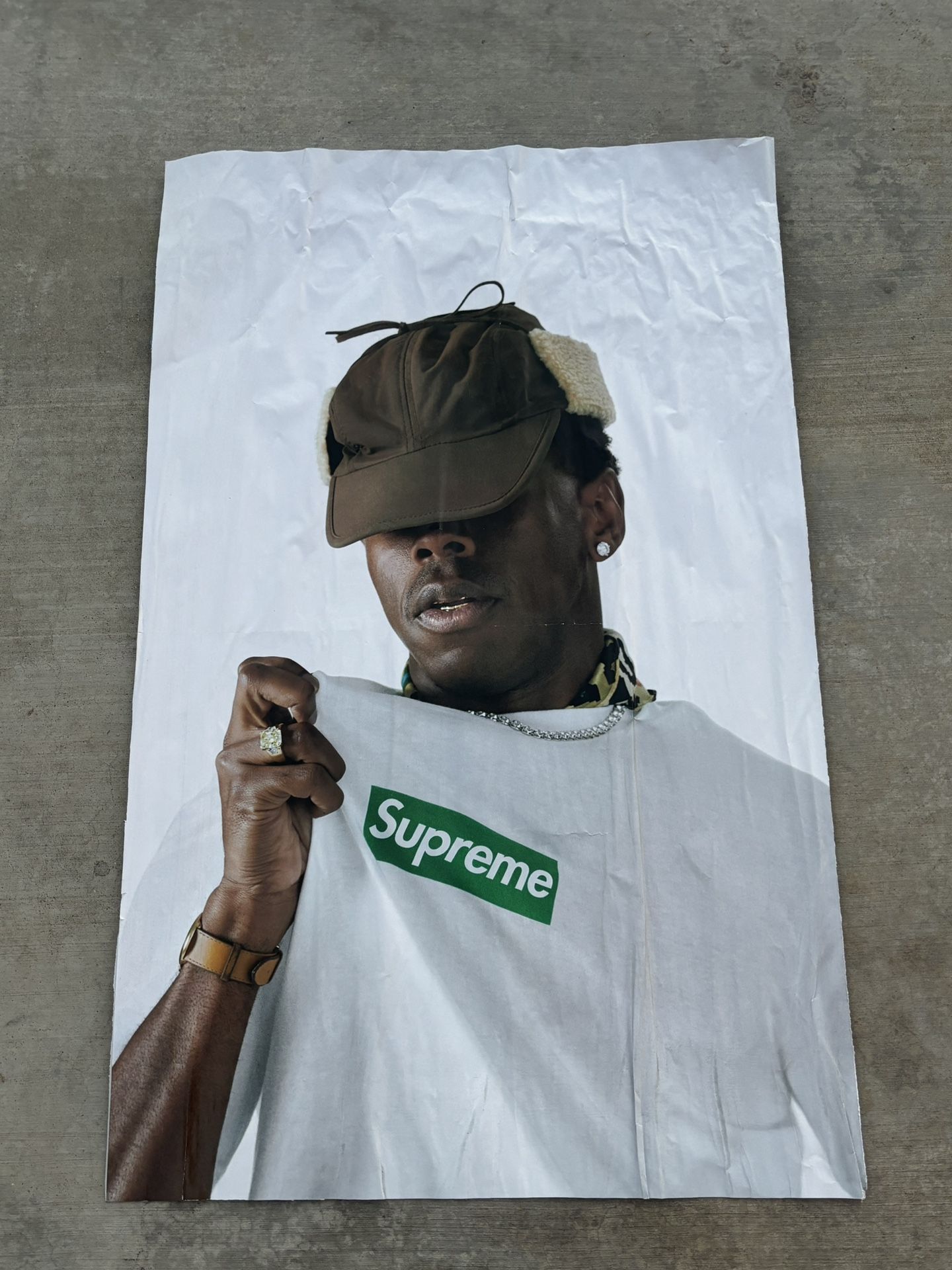 Supreme Tyler The Creator Poster for Sale in Fontana, CA - OfferUp