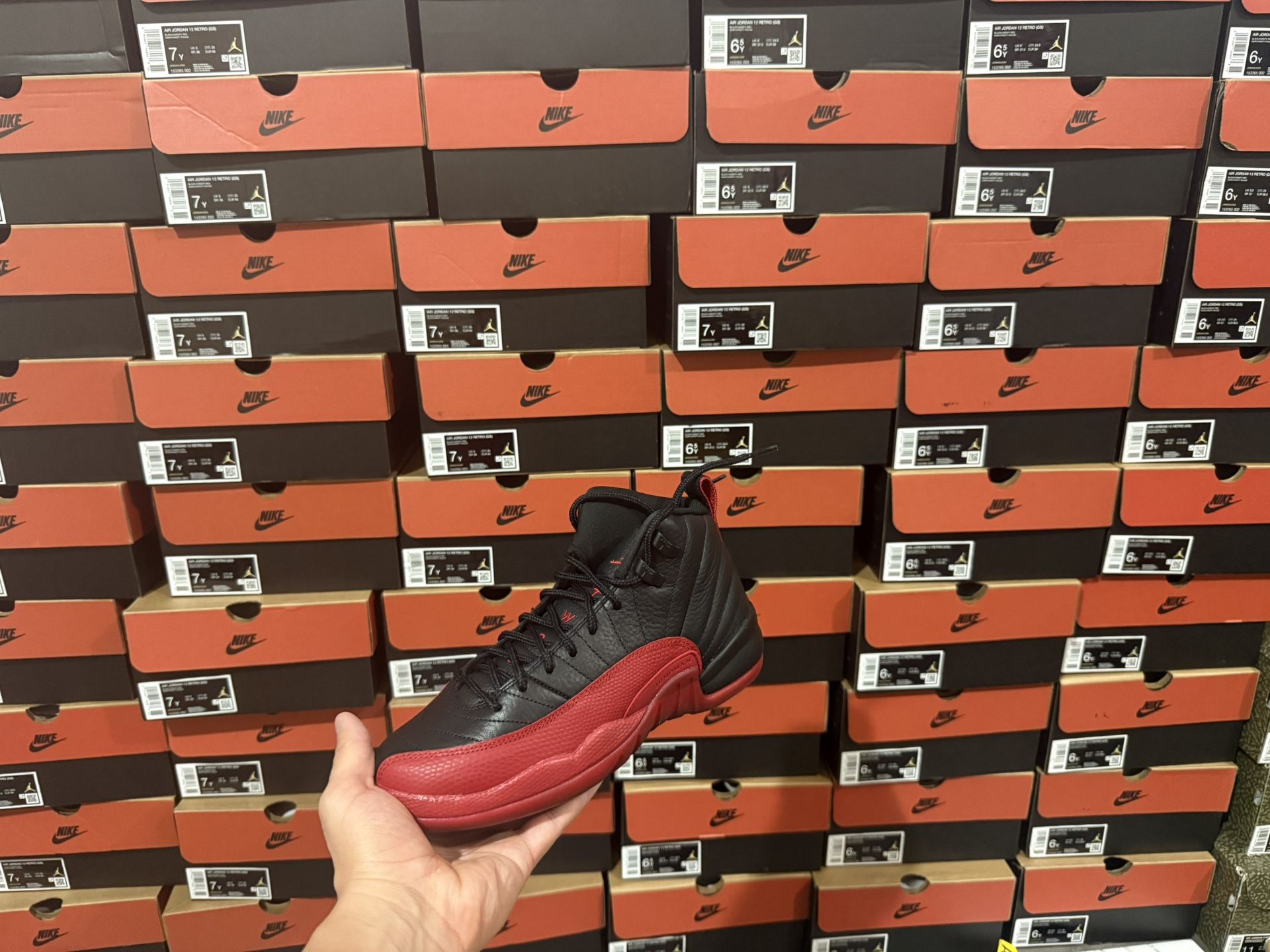 Jordan Retro 12 Flu Games Gs