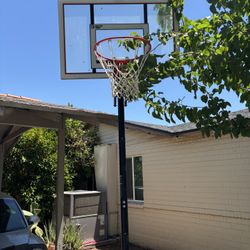 Outdoor Basketball Hoop 