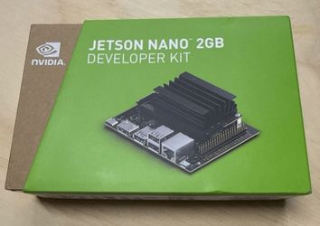 Nvidia Jetson Nano Artificial Intelligence (AI) Computer ▓  2GB Developers Kit New in Box