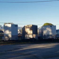 3 Trailers For Sale