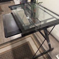 Computer Table (Glass)
