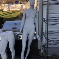Female Mannequins 