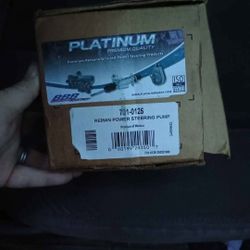 Brand New Never Opened Power Steering Pump 