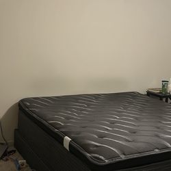 King Size Mattress And Box Spring