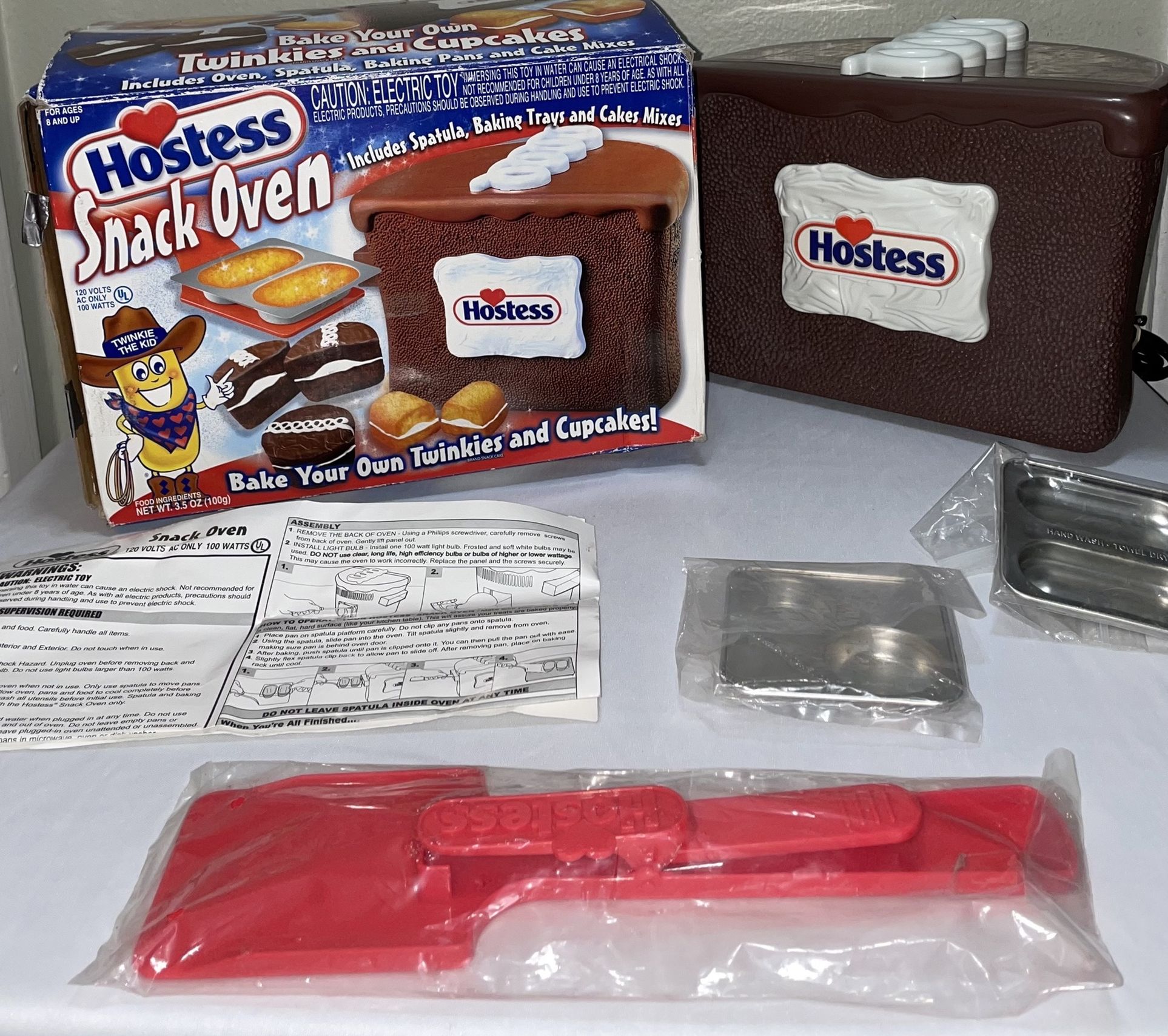 Hostess Snack Oven- Pre-Owned