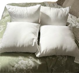 Pillow inserts 18x18