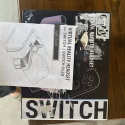Nintendo switch virtual headsets