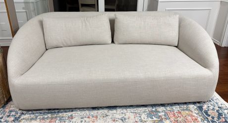 Like New West Elm Aviana sofa 80”x40”