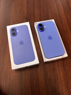 iPhone 16 128GB Unlocked to any carrier! Brand new never used! 100% battery! We offer financing!