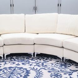 Curved Sectional
