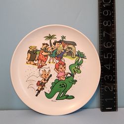 Vintage Flintstones Melmac Dinner Plate