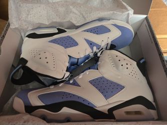 Air Jordan 6s UNC Colorway Sz 13 DS