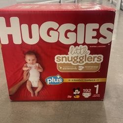 Huggies Little Snugglers Size 1