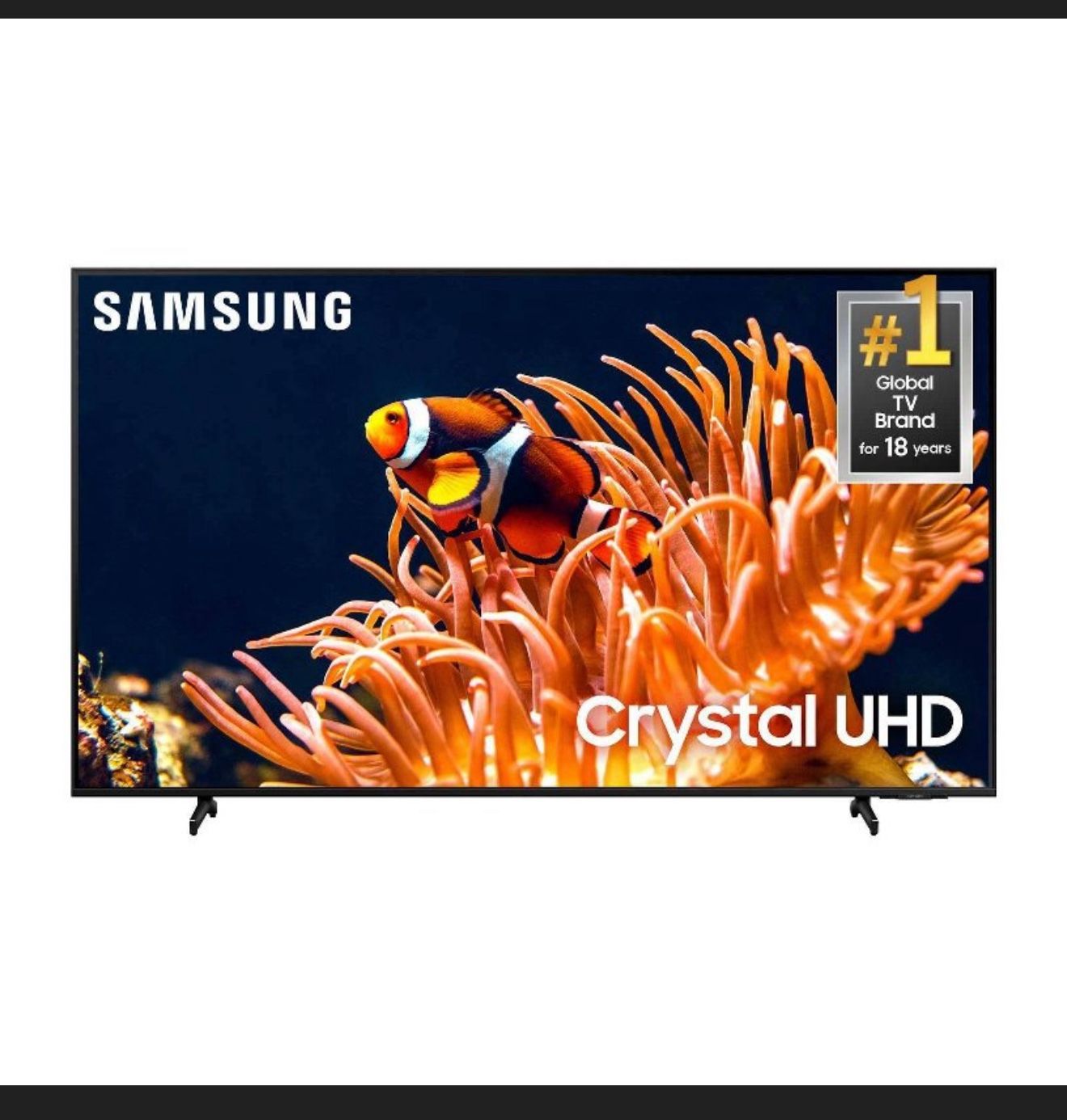 Samsung 55" Class DU8000 HDR UHD 4K Smart TV Hyde
