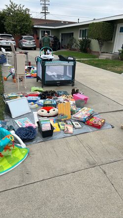 Yard sale