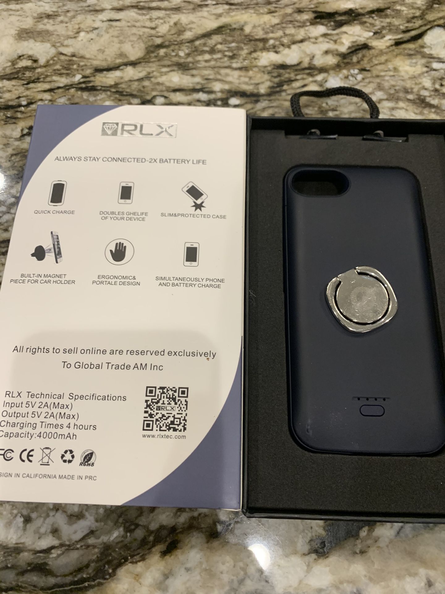 RLX Battery Case iPhone 8/7/6 for Sale in Vancouver, WA OfferUp