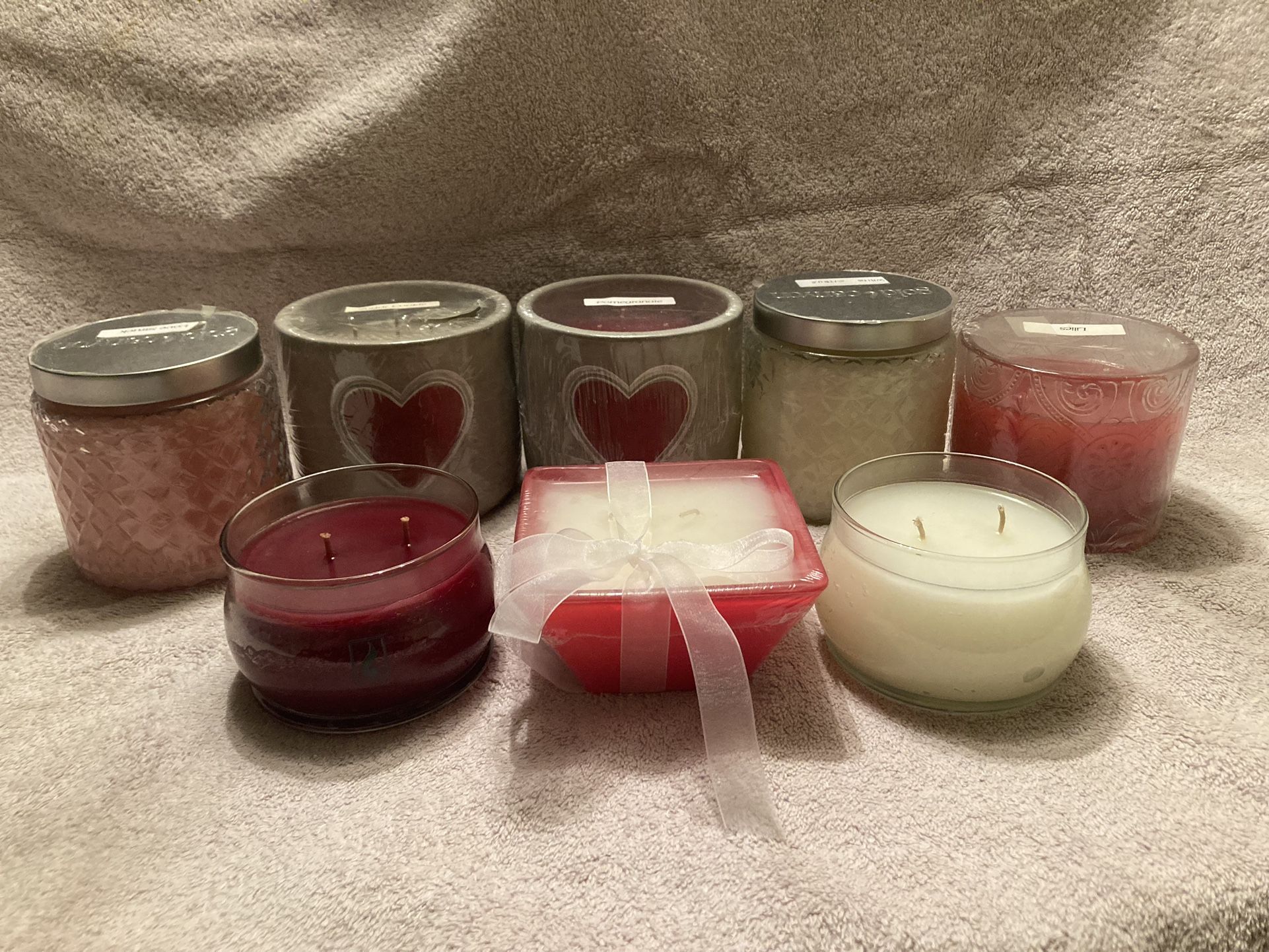 Valentine’s Day Candles And Gifts