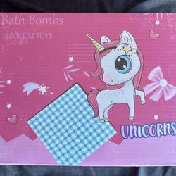 unicorn bath bombs