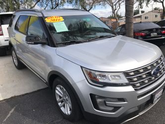 2016 FORD EXPLORER XLT SPORT UTILITY STK#17128