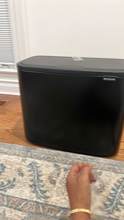 Dual Compartment Garbage Bin