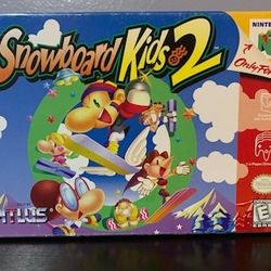 Snowboard Kids 2 (N64)