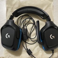 G431 Surround Sound Wired Gaming Headset
