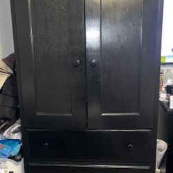 Tall Armoire Wardrobe Dresser 