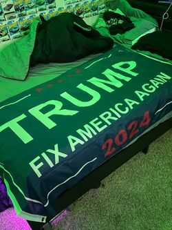 Trump flag