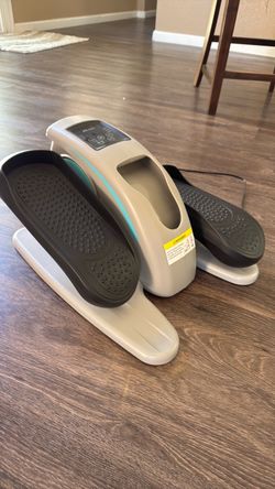 Under Desk Elliptical Pedal Exerciser