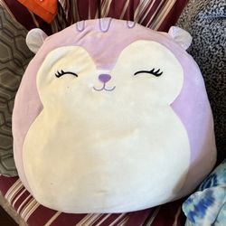 Sydnee Squirrel 16” Squishmallow
