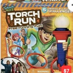 Torch Run Game