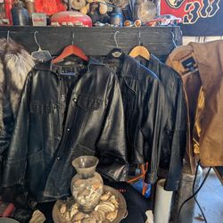 $40 LEATHER JACKET SALE 