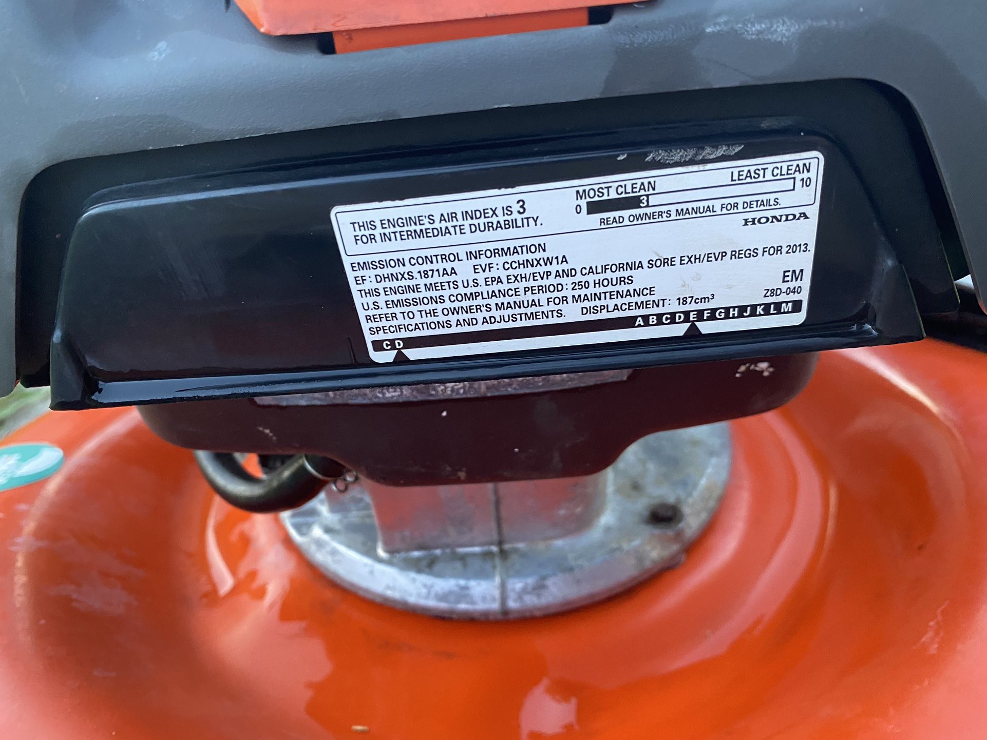 Husqvarna HU800AWDH 22 190cc Honda High Wheel All Wheel Drive Self Propelled Lawn Mower for Sale in Grand Prairie TX OfferUp