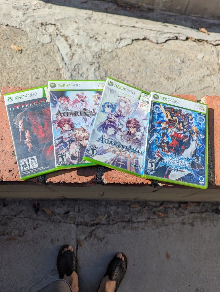 Xbox 360 Games Metal Gear Solid Blaze Blue 