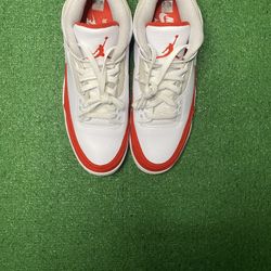 Air Jordan Retro 3 Tinker Size 10 No Shoe Box In Good Condition. 