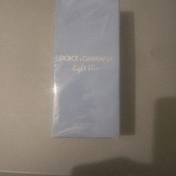 Dolce & Gabbana Light Blue 