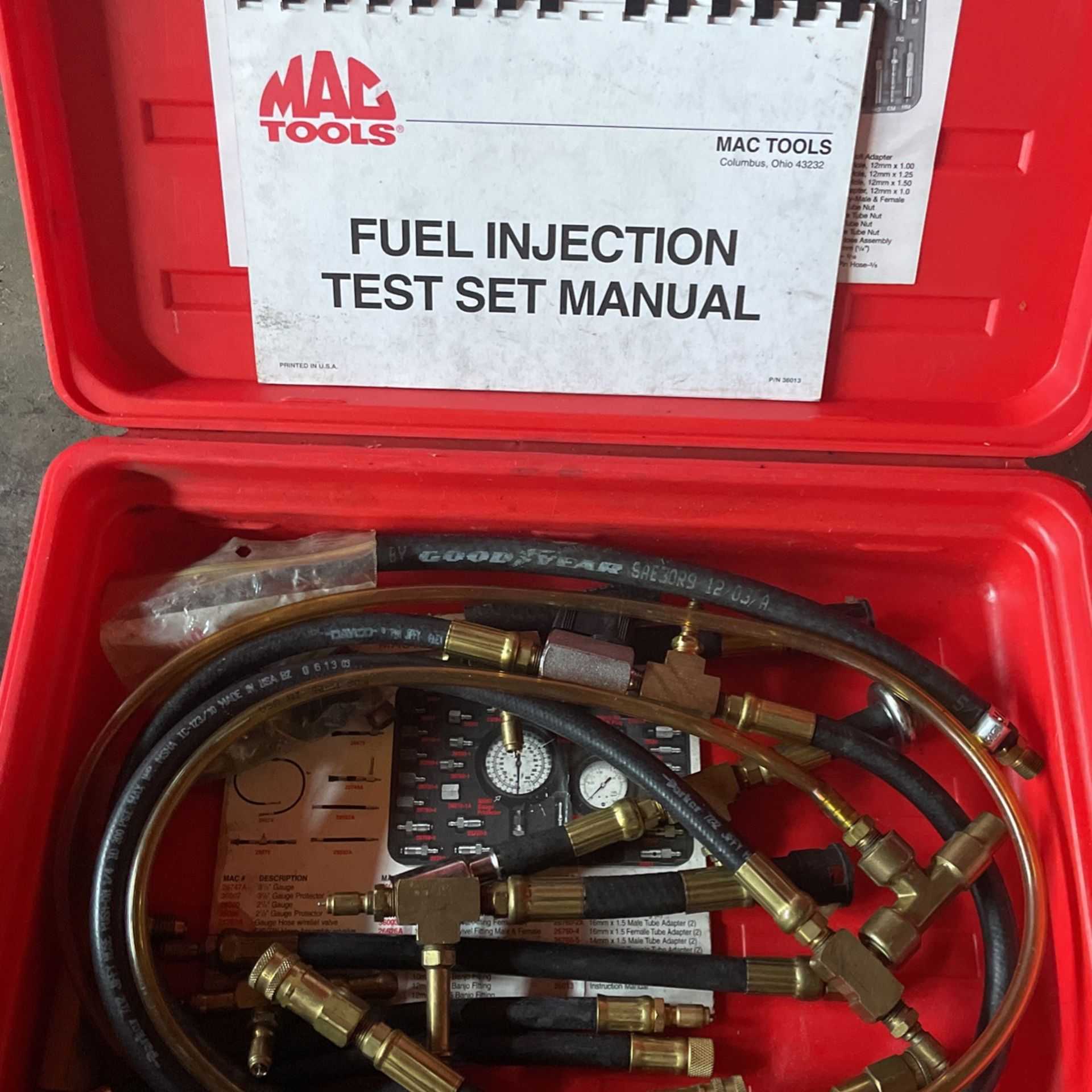 Mac Tools Master Fuel Injection Set FIT1200MS for Sale in Simi Valley
