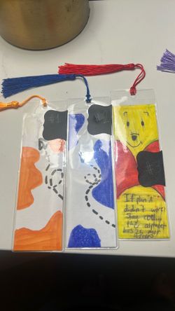 Handmade Bookmarks