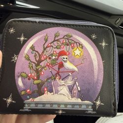 Nightmare Before Christmas Wallet 