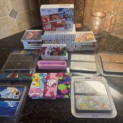 HUGE Dual IPS “New” Nintendo 3ds Bundle 